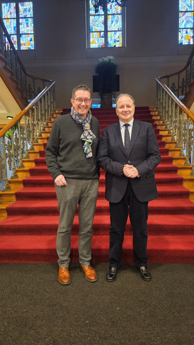 Que privilégio ter-me reunido  com o Vice-Presidente da Câmara Municipal do Luxemburgo, o meu amigo Maurice Bauer.

Tivemos uma conversa muito construtiva sobre os desafios e as oportunidades para a nossa comunidade residente no município. A voz de todos é essencial!