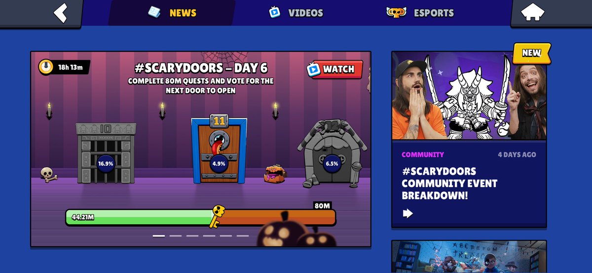 #scarydoors #brawlstars