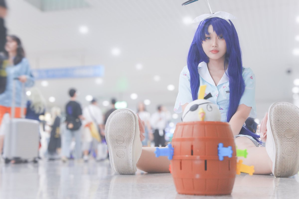 早瀬ユウカ(パジャマ)
#ブルアカ #BlueArchive