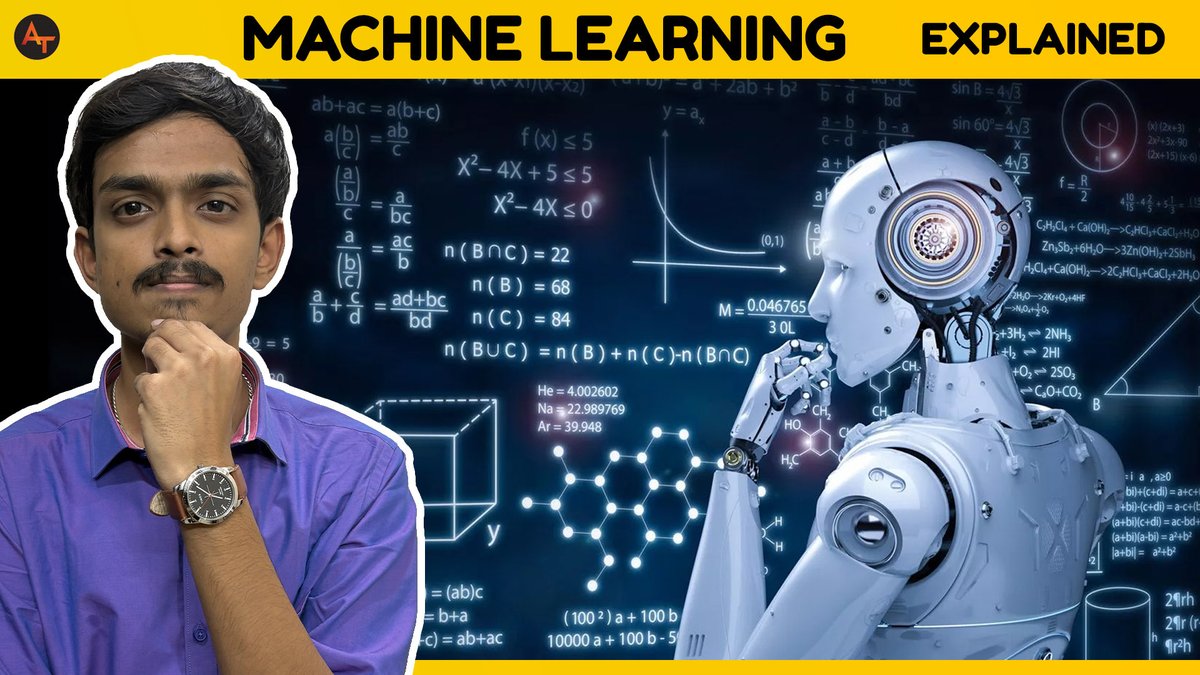 AkhilanVengala's tweet image. Machine Learning Explained Simply: How Your Phone, Netflix & Tesla Use It Every Day! 🔥
youtu.be/Nr1aAj161FM?si…
#machinelearningprojects #machinelearning #artificial_intelligence #ai #ml