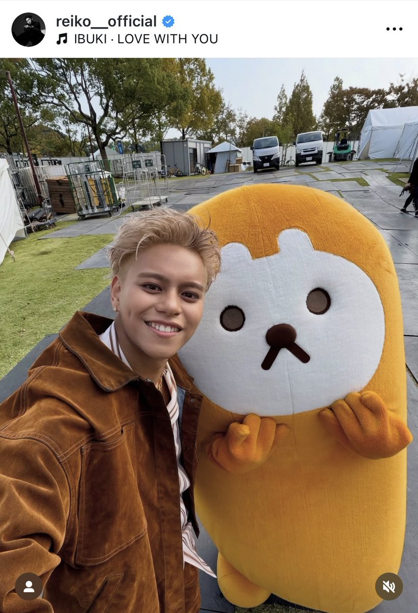 BMSGのREIKOさん✨
Instagramにアップしてくれてありがとうございます✨
宗像に来てくれてありがとうございます
お会いできてめちゃくちゃ嬉しかったです✨

#むなかたのテンちゃん
#BMSG
#REIKO
#Instagramのリンクの貼り方がわからずスクショでごめんなさい🙇‍♀️