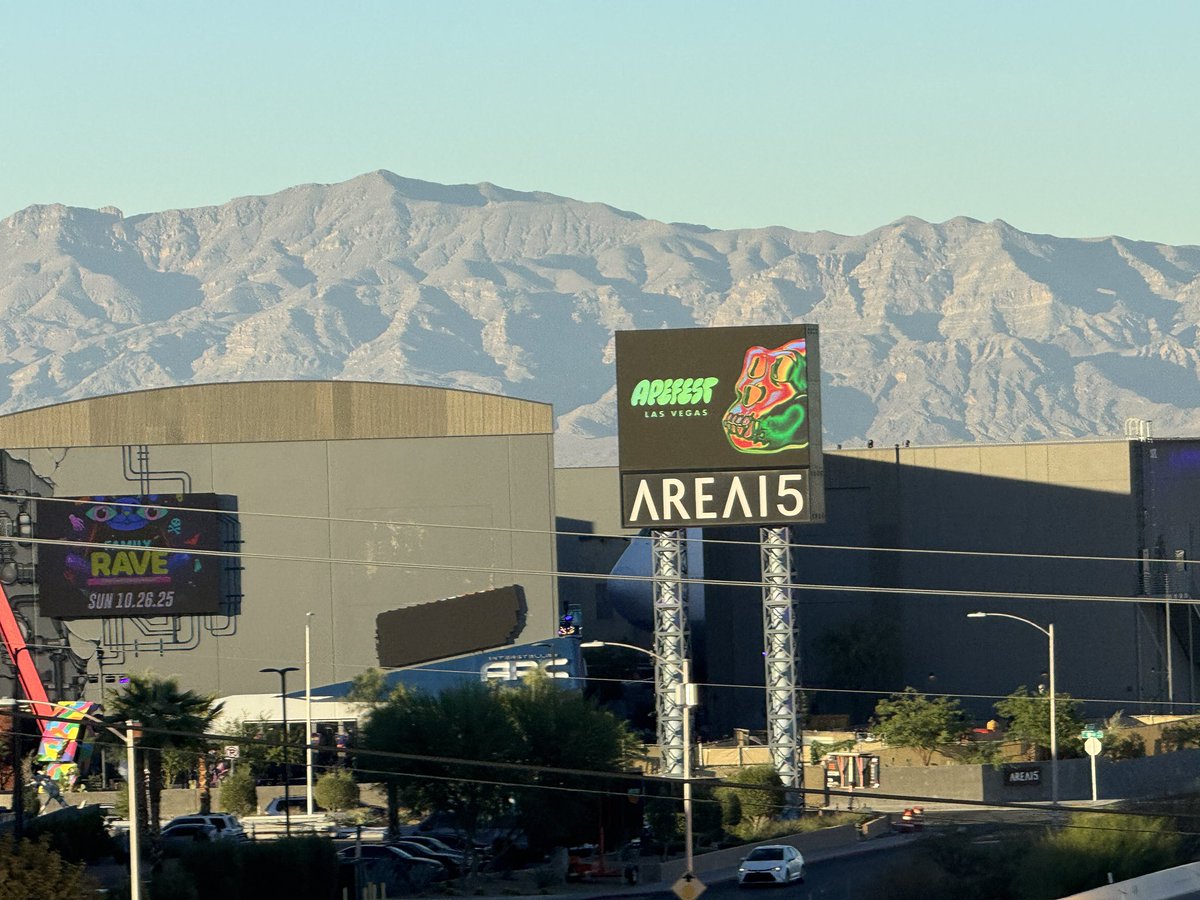 Show me your favorite photo from ApeFest Vegas with no context.  

Just photos.   

Here is mine.