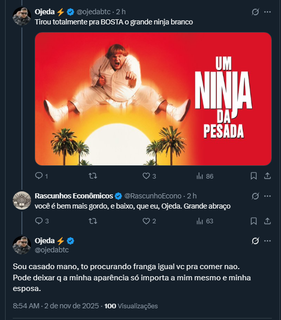 Choquei BTC tweet media