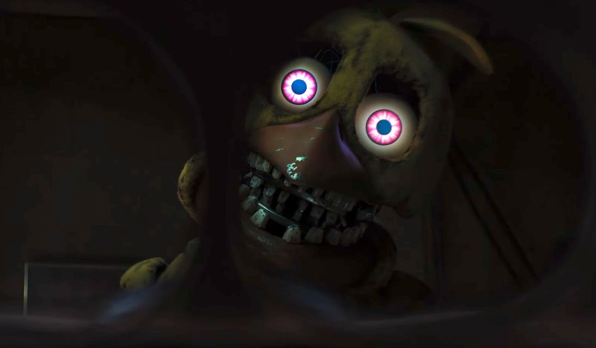 ver essa merda às duas da manhã não ironicamente me deu um leve cagaço

só essa imagem já me deixou mais tenso que o primeiro filme inteiro