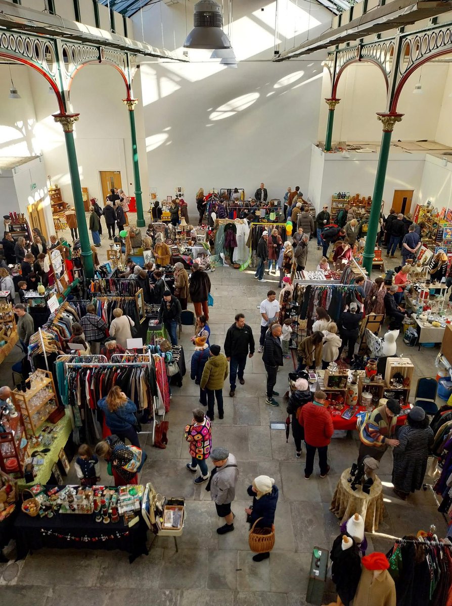 Stalybridge Victoria Market tweet media