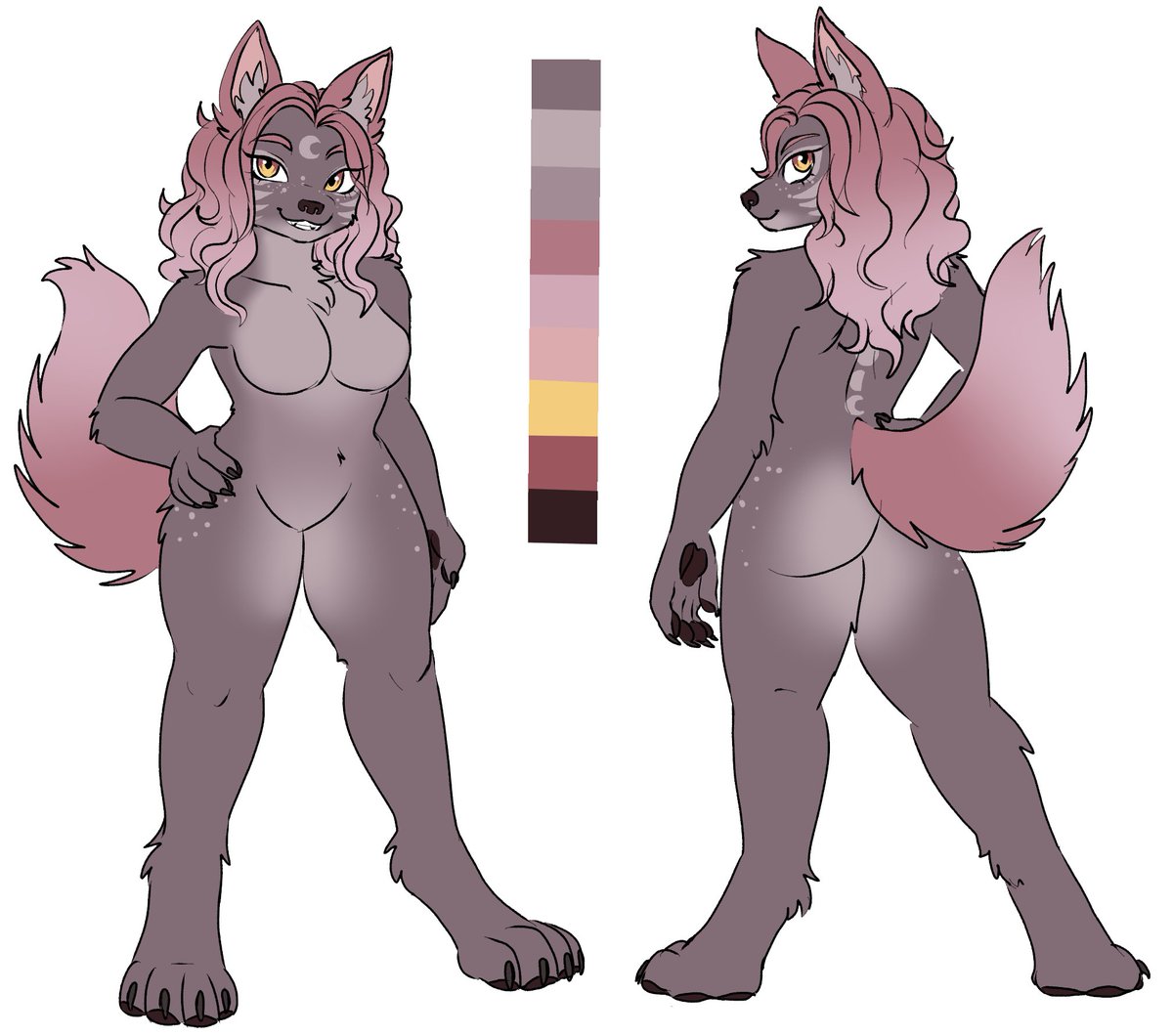 Mercedes reference sheet!

#furry #furryart #furrycommission #furryartwork