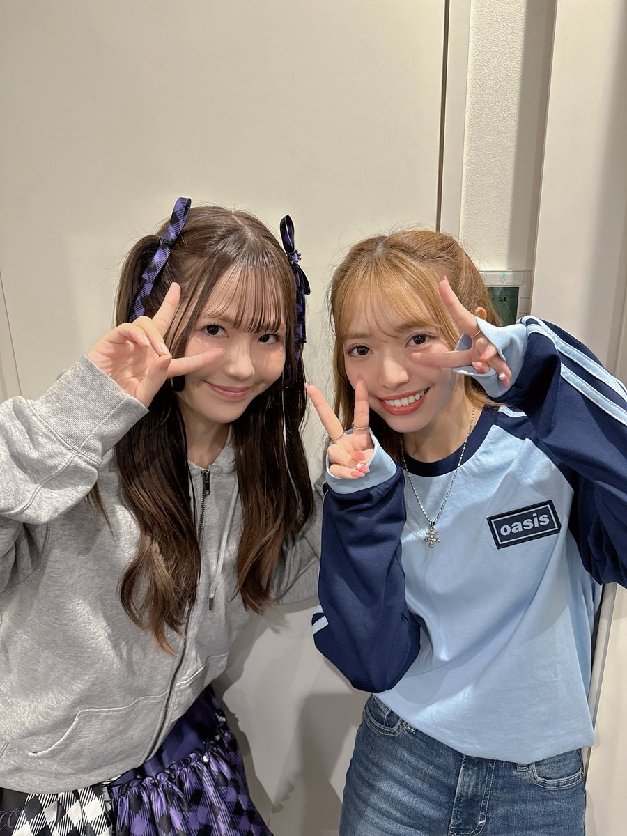 ／
1部：LumiUnion produire Nanoha
2部：NANOHA THE PARTY
＼

本日は菜花DAY💛🌼
ありがとうございました！

明日もお楽しみに〜🎀

#LumiUnion  #ルミユニオン #青山菜花