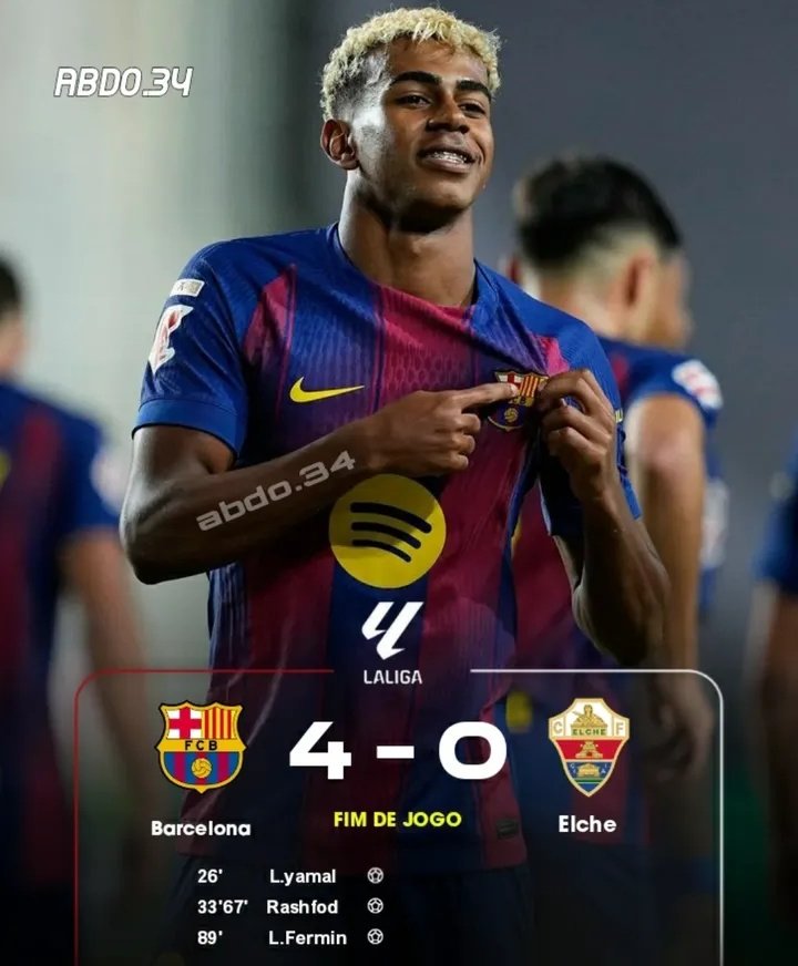 Elche will pay for sins they didn't commit.🫵