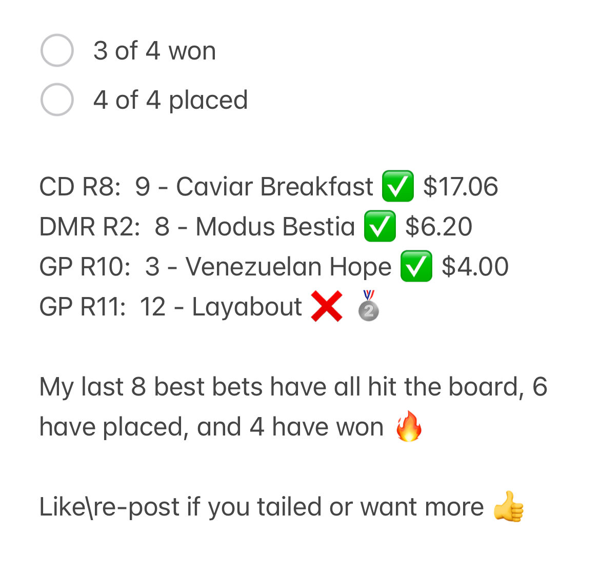 Cap the Card tweet media