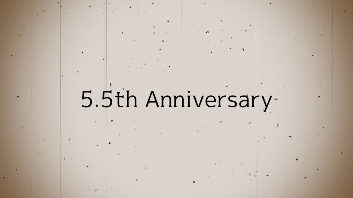 5.5周年お披露目用に用意したOP/EDを動画にしました
記憶として留めておきたいです
youtu.be/B1f4G10bk9M?si…