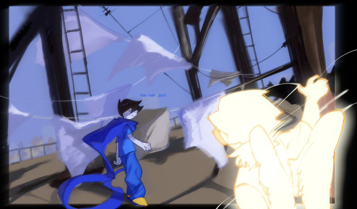 Come here #Homestuck #johndave