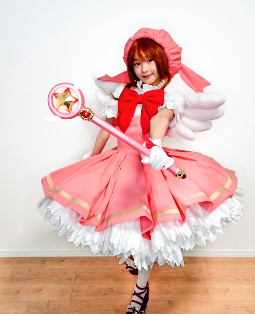 sakura_saku618's tweet image. ハロウィンの自宅ピアノレッスンは仮装で🤣
スカートのボリュームがすごくて、ドアは通れない🤭
#ccs #ccsakura #ccさくら #カードキャプターさくら #コスプレ #sakura #パニパニおうえんだん #フォロー大歓迎 #小学生 #JS #11y #キッズモデル #子役
#テアトルアカデミー所属
#さくらさくさくら