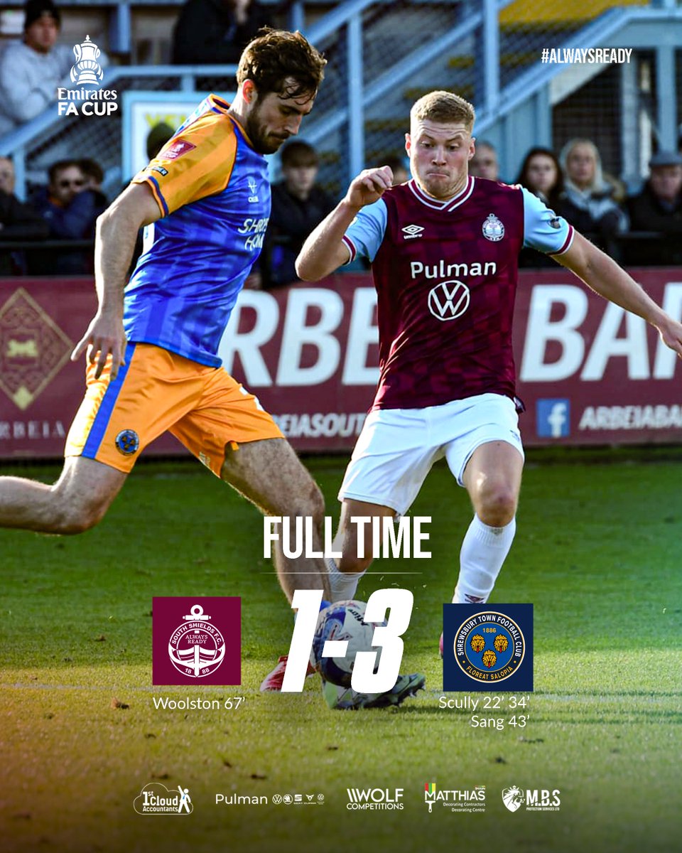 South Shields FC tweet media