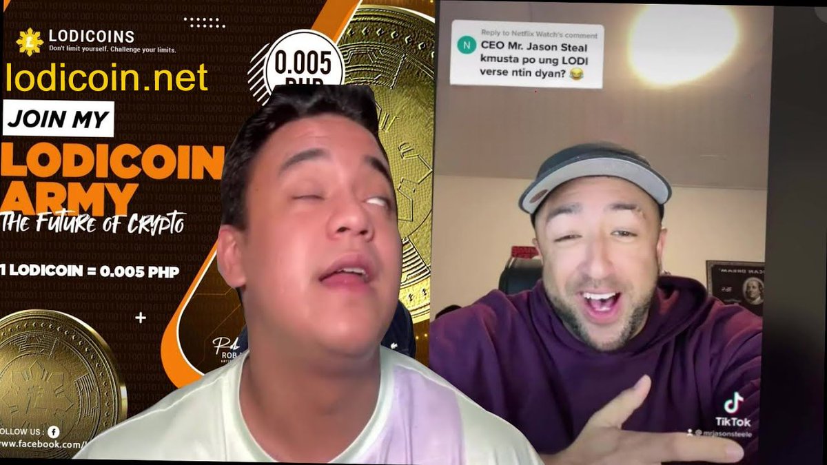 Di po tayo pwede maging ksp sa cto ng #lodicoin, we're here for the humor changing how $LODI should have reached the audience, not by -98% but should b 10000% nfa, sinasabi nilang attention market to pero gumagawa din po kami ng dapp para hindi lang sya pure memes at hype lodi 😅