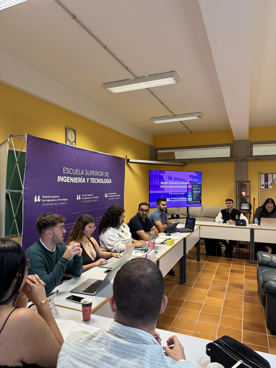 Consejo de Estudiantes ULL tweet media