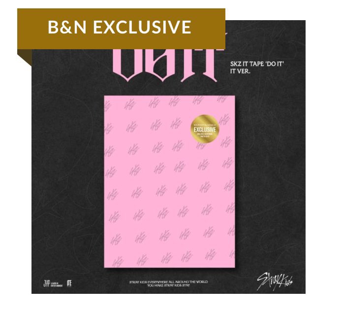 straykids do it アメリカ限定 walmart ユニットトレカ Straykids