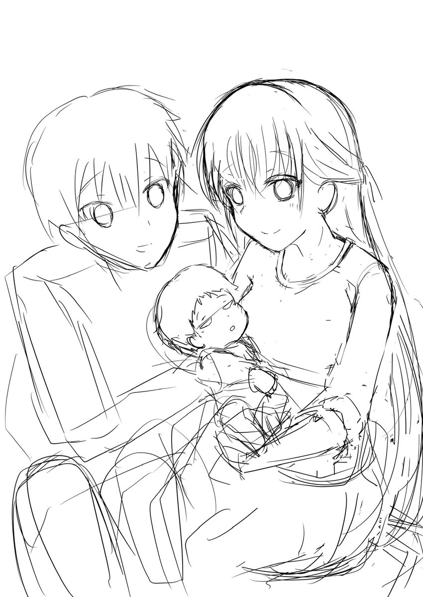 yokosei47's tweet photo. わたく��、こういうのを沢山描きたい侍 https://t.co/aa78BNa4AE