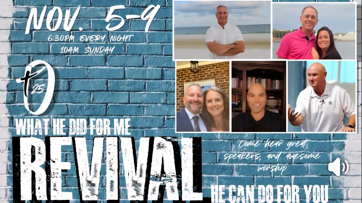 OdonChristian's tweet photo. Join us today as @Youminmc concludes his "Dr.'s Orders" sermon series as we head into our Revival this next week from Wednesday night through Saturday night and then next Sunday morning. Big week! See you at 10AM https://t.co/OhLoney6d7