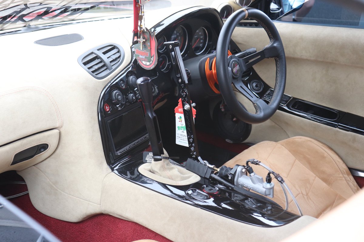 AC SCHNITZER ATIWE ステアリング 〖高橋〗 AC SCHNITZER ATIWE