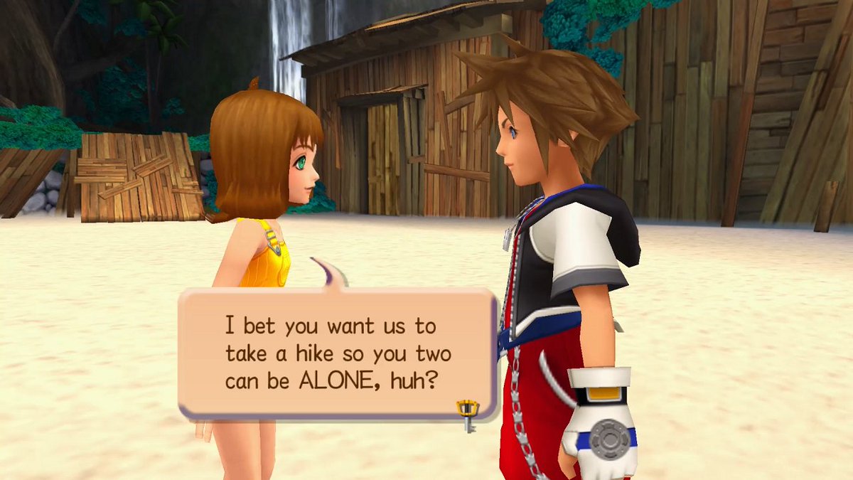 Kingdom Hearts frames tweet media