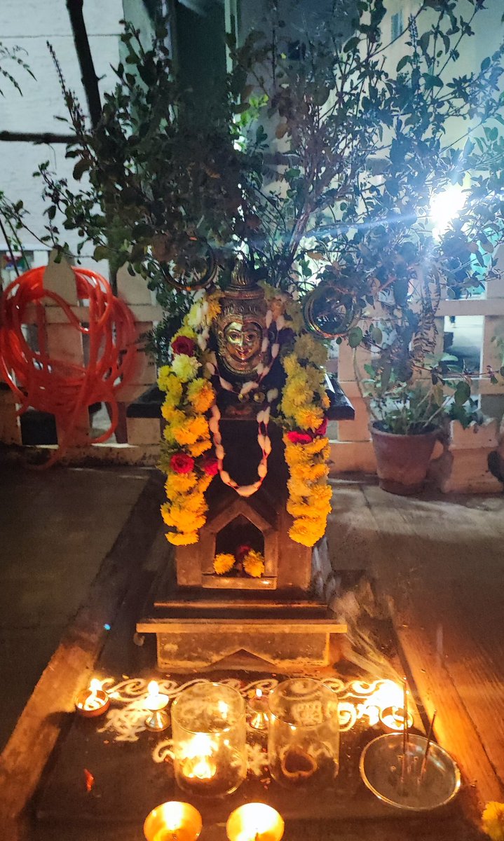 ಉತ್ಥಾನ ದ್ವಾದಶಿ,ತುಳಸಿ ವಿವಾಹ.
ಮಹಾ ವಿಷ್ಣು ಜಾಗೃತನಾಗಿ, ಅಮೃತ ಮಂಥನ ಪ್ರಾರಂಭೋತ್ಸವ ಕ್ಷಣ. ಸರ್ವೇ ಜನಾಃ ಸುಖಿನೋ ಭವಂತು