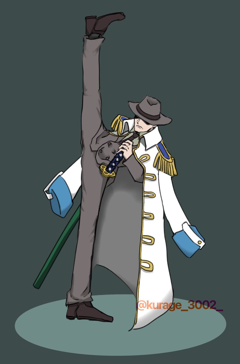 3002_kurage_'s tweet photo. ボガードさん描けた!
#bogard #ONEPIECE https://t.co/4p505CnQJJ