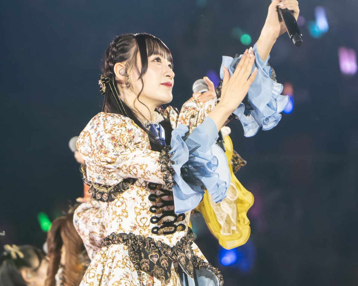 myprinces_o's tweet photo. 251101
＝LOVE 8周年ツアー
「＝LOVE 8th ANNIVERSARY PREMIUM TOUR」
@ LaLa arena TOKYO-BAY

#音嶋莉沙 ちゃん🩵 (@otoshima_risa )

#イコラブ8周年ツアー 
#イコラブ #イコラブ_カメコ https://t.co/FDpWaDKEsI