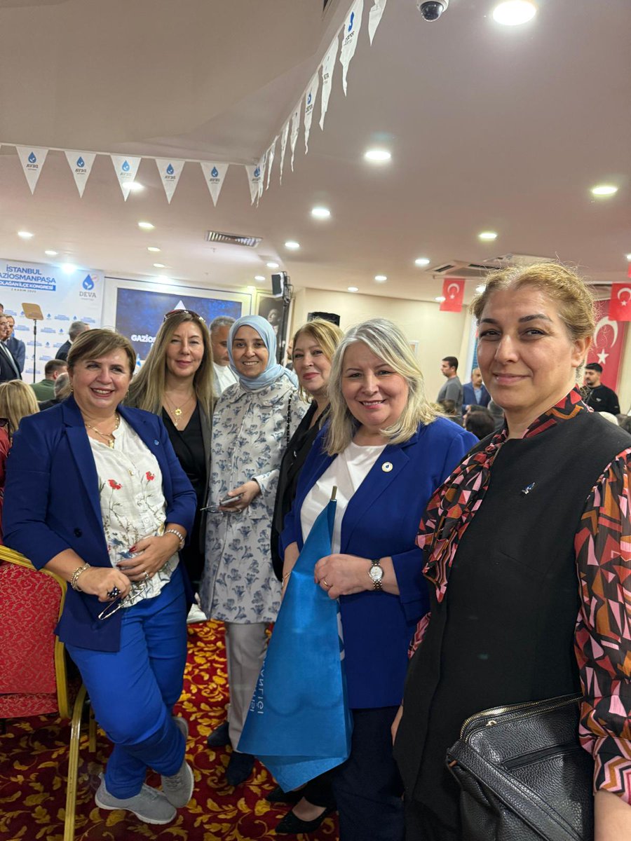 elifesendeva's tweet photo. DEVA Partisi 2. Olağan İstanbul Gaziosmanpaşa İlçe Kongremizi büyük bir coşkuyla gerçekleştirdik.

Demokrasiye, katılıma ve yenilenmeye olan inancımızla bir aradaydık.

Emeği geçen herkese teşekkür ediyorum. 💙

#DEVA #Gaziosmanpaşa #İstanbul @istanbuldadeva https://t.co/3CL6mk7rHk