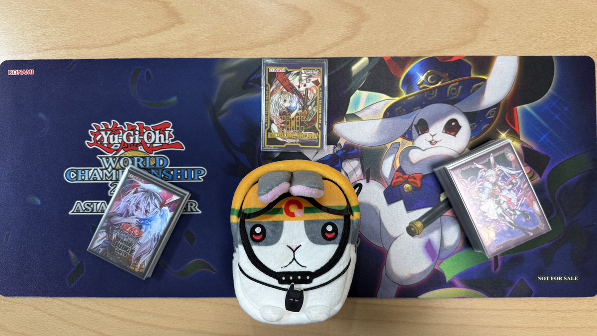 遊戯王 遊戯王 巳剣（ミツルギ）プレイマット ycsj名古屋 優勝景品 N
