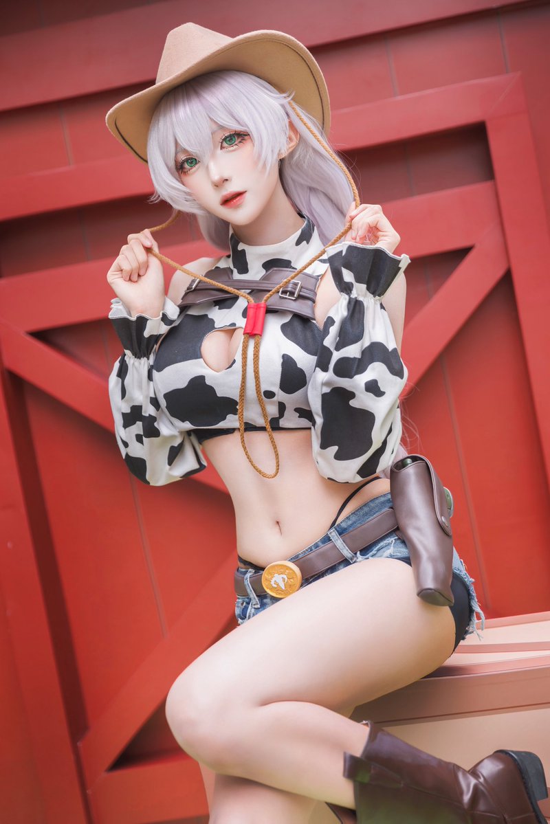 #AzurLane #アズレン #アズールレーン #碧藍航線 #碧蓝航线 #ファーゴ 
🐄
