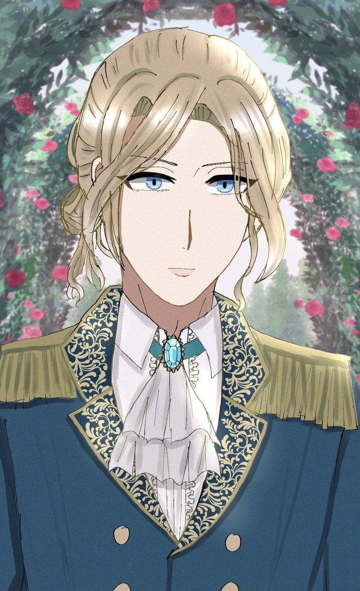 ⚠️髪型、衣装捏造⚠️
こういう王子…………いいよね………………