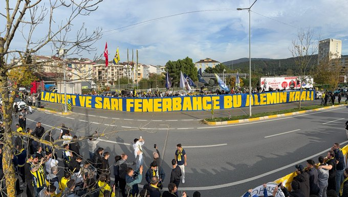 fenerlogy's tweet photo. 📍Samandıra https://t.co/dtK1p4NLyc