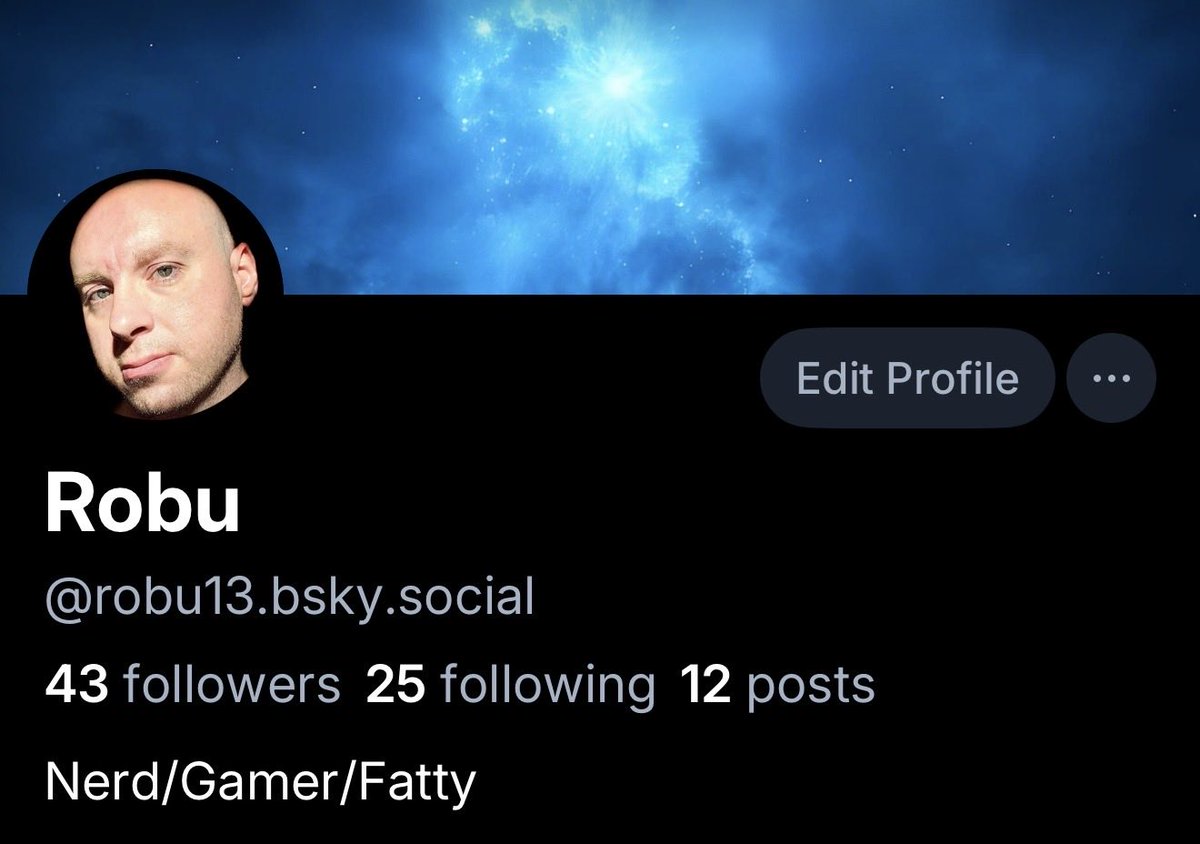 TheGreatRobu's tweet photo. If you want to follow me on @bluesky, I will be over there most of the time. https://t.co/9wsdstgfPq