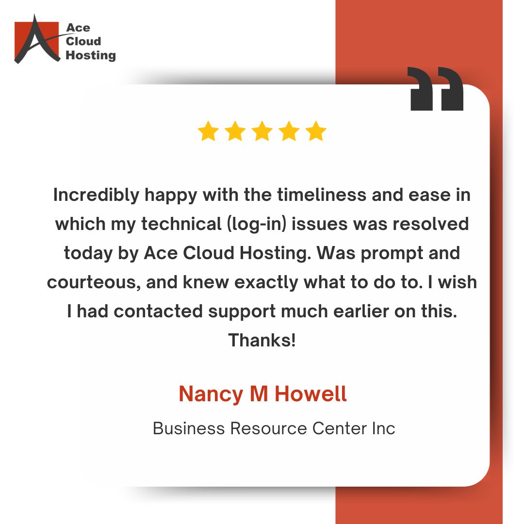 AceCloudHosting's tweet image. Technical issues shouldn’t slow your business down. Ace Cloud Hosting resolves QuickBooks problems fast and professionally , so you can focus on what matters most.

➡️ Switch today for hassle-free hosting: acecloudhosting.com/special-offers…

#acecloudhosting #QuickBooksHosting…