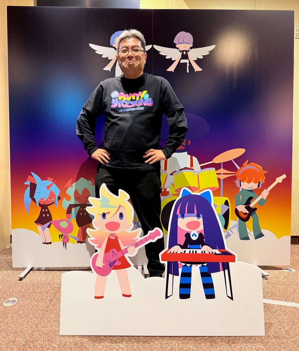 『New PANTY &amp; STOCKING ネヴァー・セイ・ネヴァーエンディング ストーリーテリング』
２公演、無事終了致しました。

ご来場いただいた皆さま、本当ありがとうございました🙏

参加頂いた皆さまが楽しんで頂けていたら出演者・スタッフ共々嬉しく思います。

今後とも『New PANTY &amp; STOCKING with