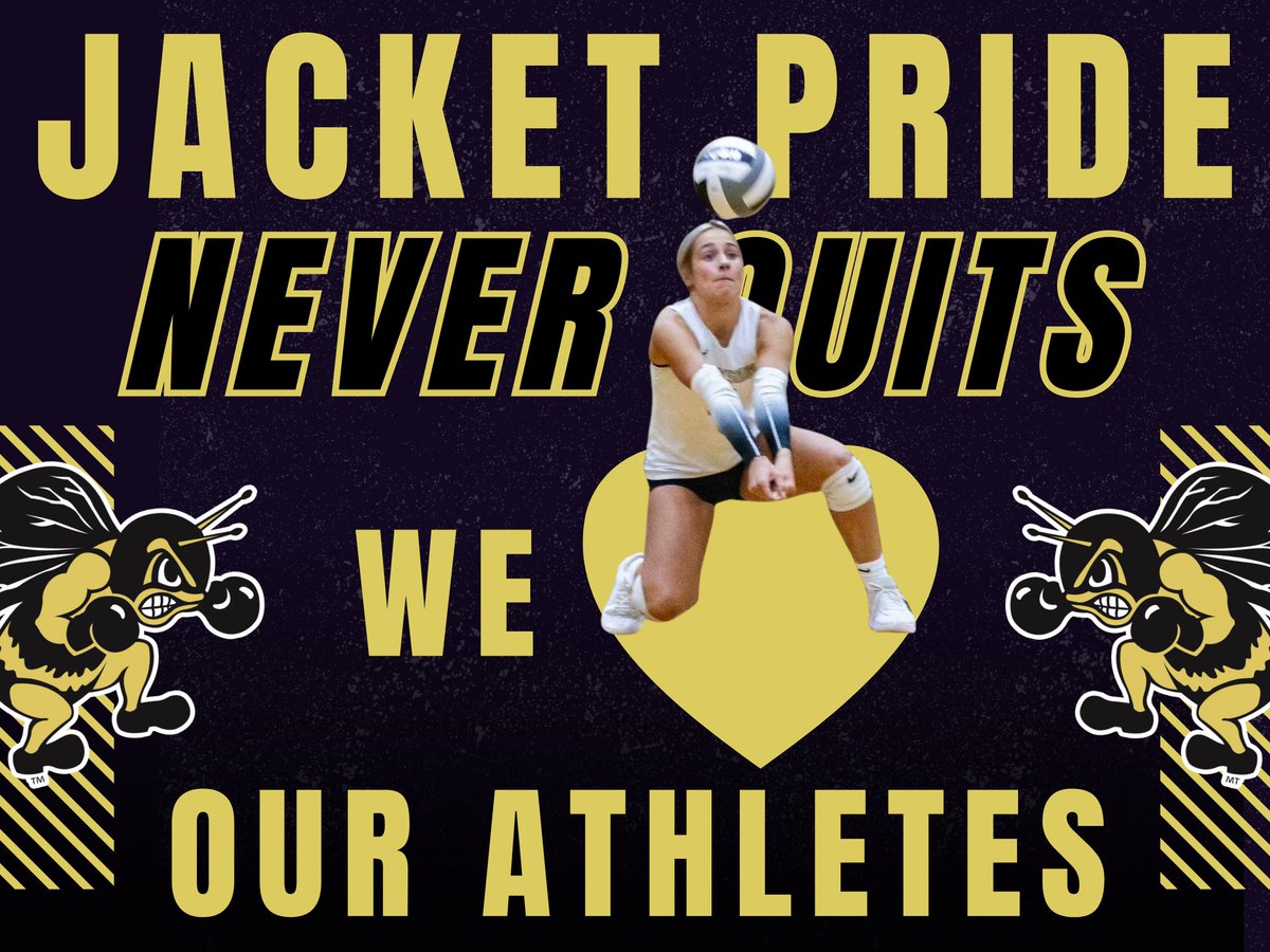 Bump up the support and set the stage for success! Together, we can ensure opportunities for all current and future Jackets on 11/4. 

#JacketPrideNeverQuits #StrongSchoolsStrongTeams