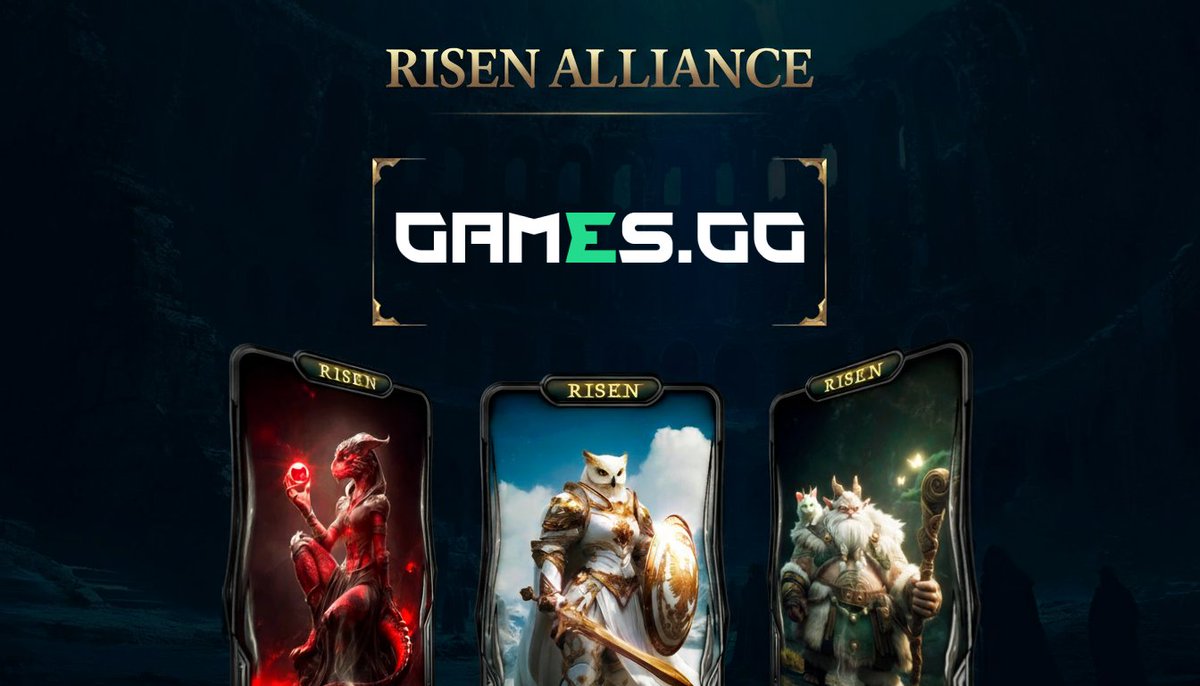 ValanniaGame's tweet image. The chronicles of Valannia now echo through the halls of @GAM3Sgg_

The keepers of gaming’s future

Together, we forge the path ahead - from prophecy to play