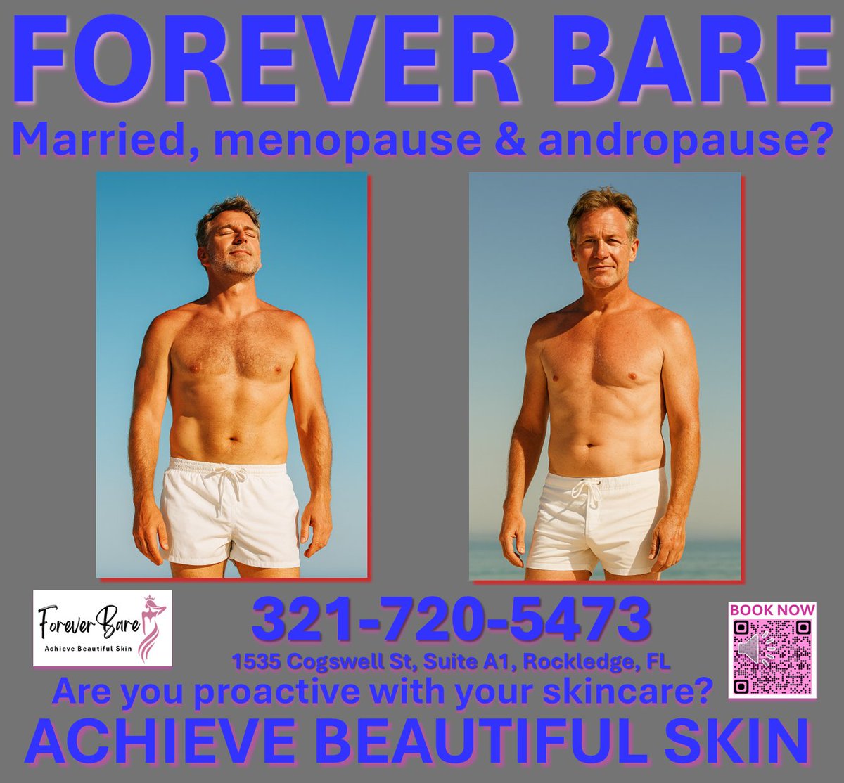 ab_skin's tweet photo. @ForeverBareOfficial
NOW is your moment.
Whether it’s menopause, andropause, or midlife fatigue—Visit https://t.co/ec0NjYYD0e to explore your stage & reclaim your clarity.
#ForeverBareNOW #StopSufferingStartGlowing #MidlifeRenewal #SkinConfidence #AndropauseAwareness #NOW https://t.co/QxIWZZcwxQ