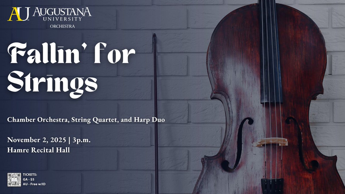 Augustana School of Music tweet media