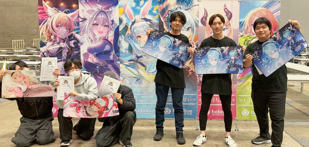 🎉#ホロカ WGP25-26千葉会場 大会本戦 （トリオバトル） Bブロック