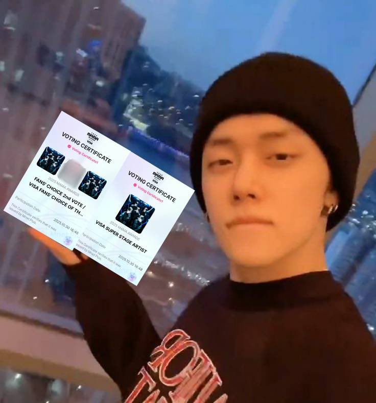 FRIENDLY REMINDER 🥰 DON’T FORGET TO VOTE‼️

#2025MAMAVOTE #tomorrowxtogether