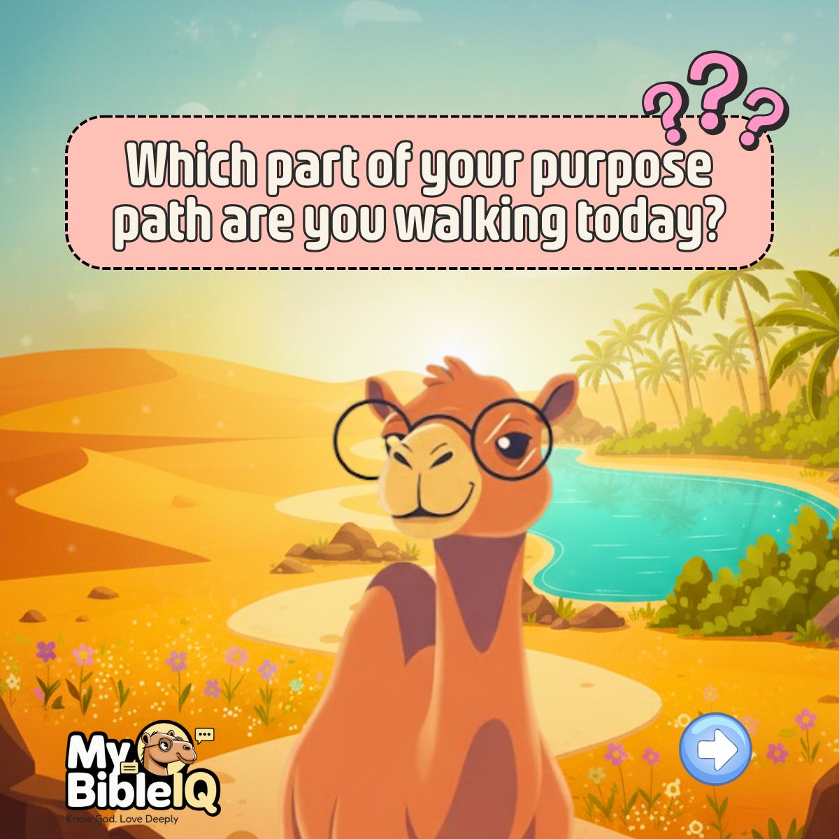 MyBibleIQ's tweet image. Faith grows when you guide others. 🌸
Purpose blooms when your walk inspires others.
Even stumbles plant seeds of hope.

✨ Which part of your purpose path are you walking today?
#MyBibleIQ #FaithReflection #PurposeDriven #ChristianCommunity