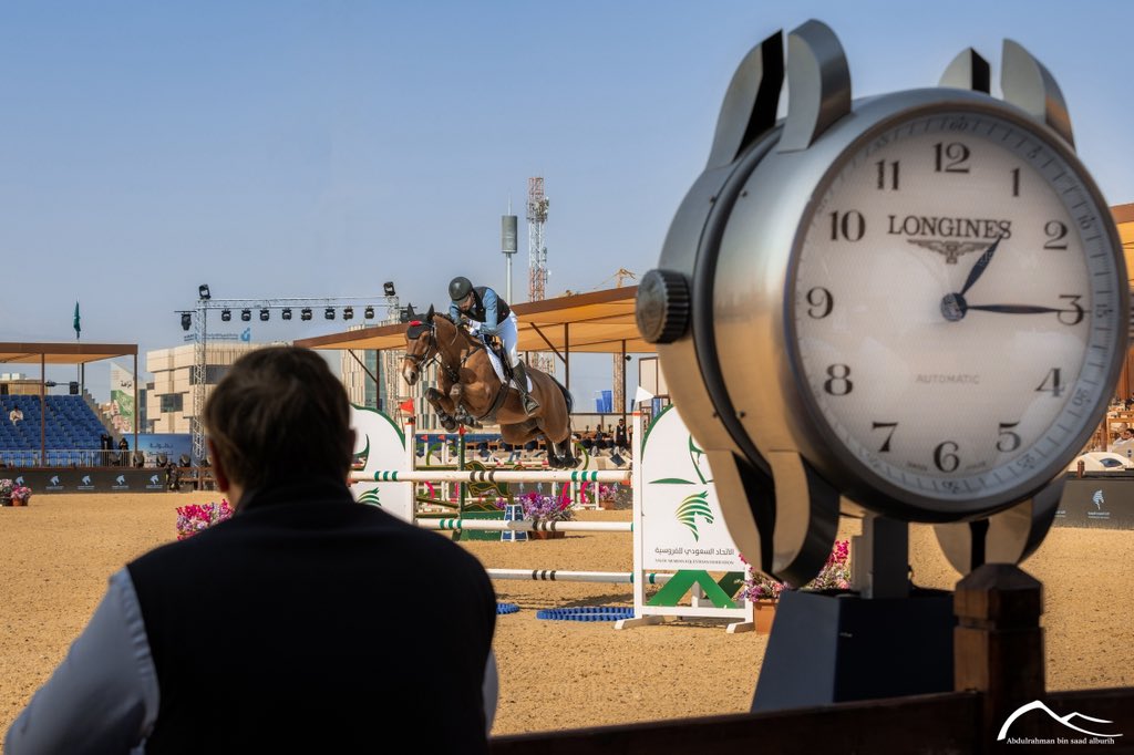 “قفزٌ يلامس المجد
بطولة #لونجين  للفروسية تتألق عالميًا"

حقاً من أمتع البطولات .. 
مبروك للأبطال 🐎💪🏼
.
.
#LGCT #LGCTFinals #LGCTRiyadh2025 #ShowJumping #Horses #Equestrian #Riyadh #SaudiArabia