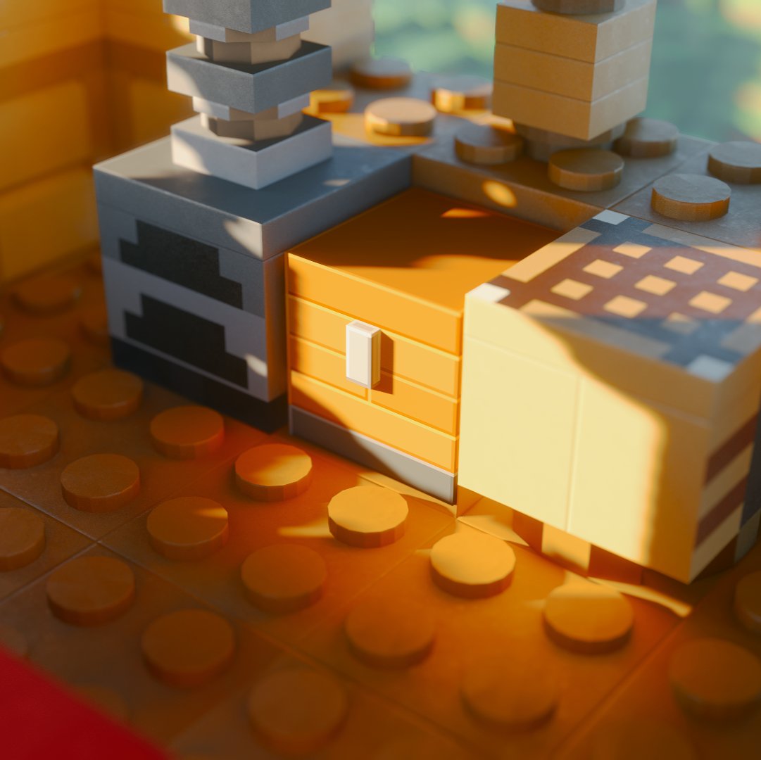 ludosilver's tweet photo. It's Minecraft screenshots
Brickcraft resource pack #1 https://t.co/4y3EOt1mER