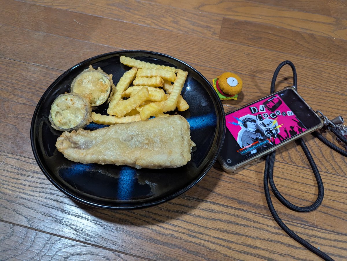 【 フィッシュ＆チップぺージです 】 フライパンで出来る！北海道産フィッシュ＆チップス 160g