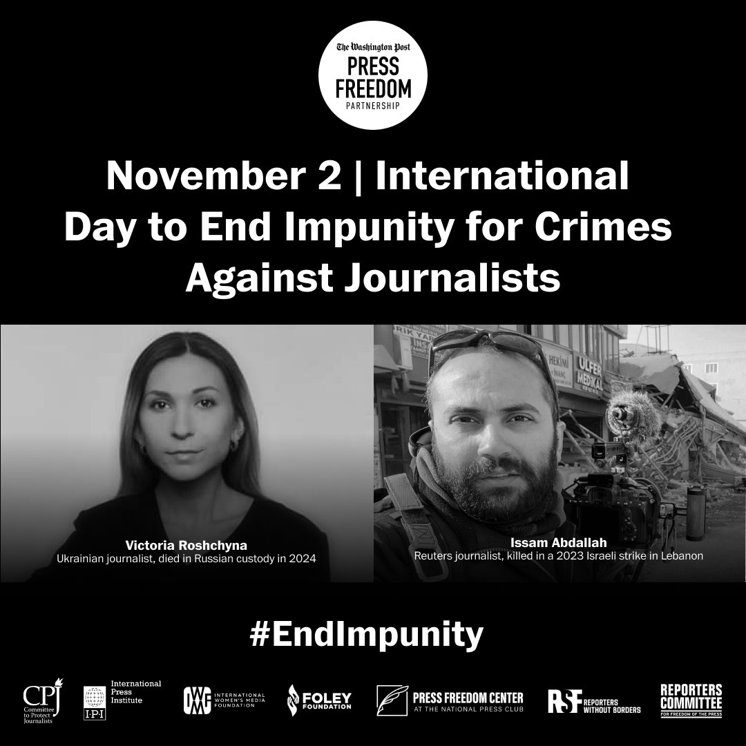 Committee to Protect Journalists tweet media