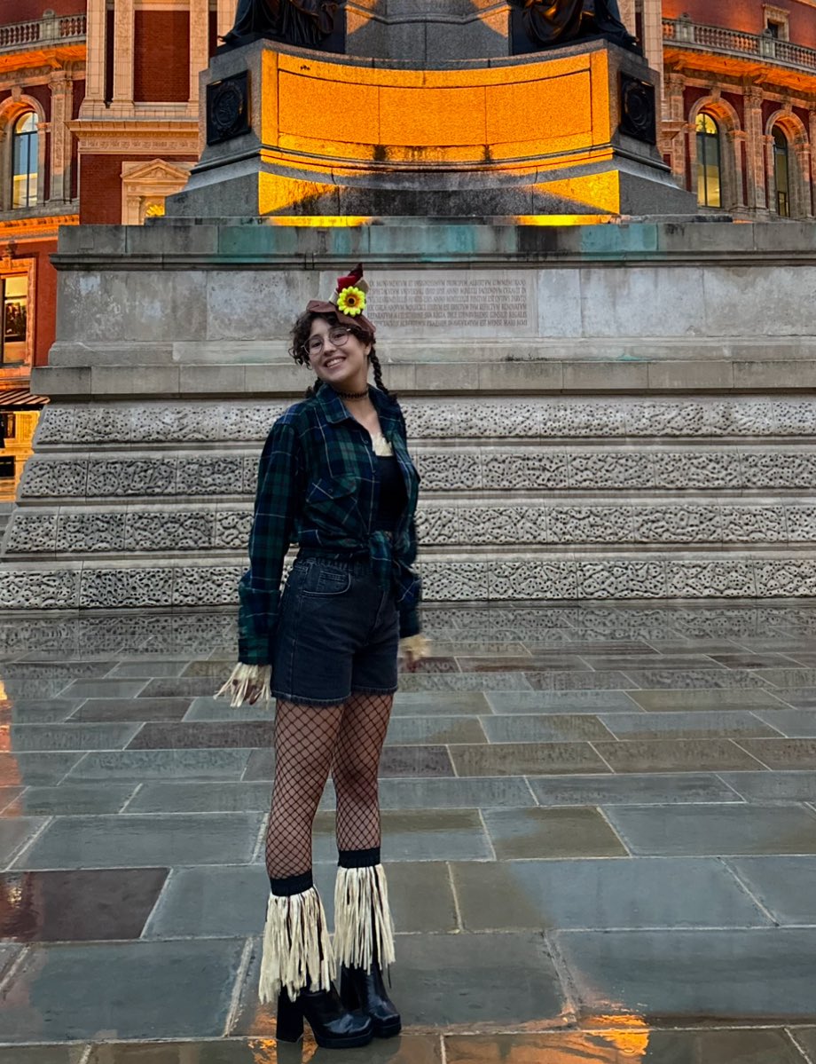 we literally invented matching halloween costumes