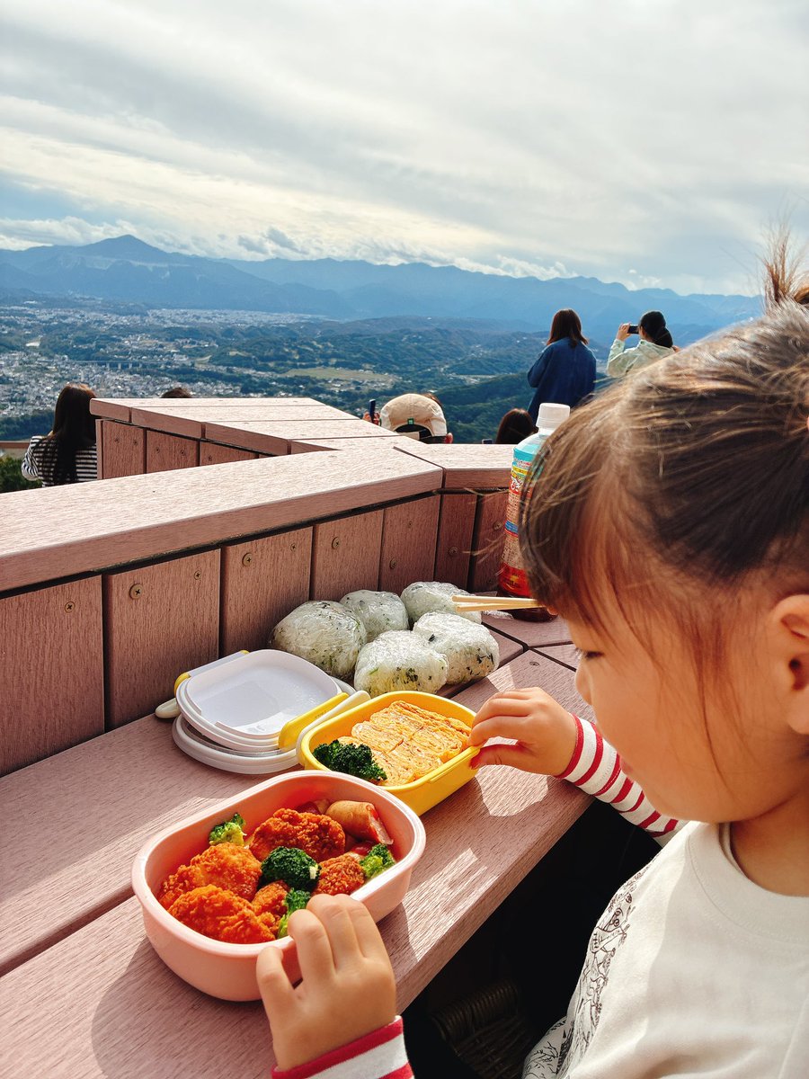 sunnymiho2's tweet image. ロープウェイ使わず宝登山へ！
この道ならほぼコースタイムどおり。
巻道使って登山気分も味わいました♪
もうすぐ5歳。