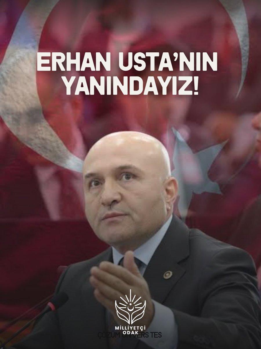 🚨 Milliyetçi Odak’tan Erhan Usta’ya Destek ve Sessiz Kalanlara Sitem

Milliyetçi Odak, Türkiye Büyük Millet Meclisi’nde yaşanan tartışmanın ardından İYİ Parti Grup Başkanvekili Erhan Usta’ya destek, bazı milliyetçi çevrelere ise sitem içeren bir açıklama yayımladı.

Açıklamada
