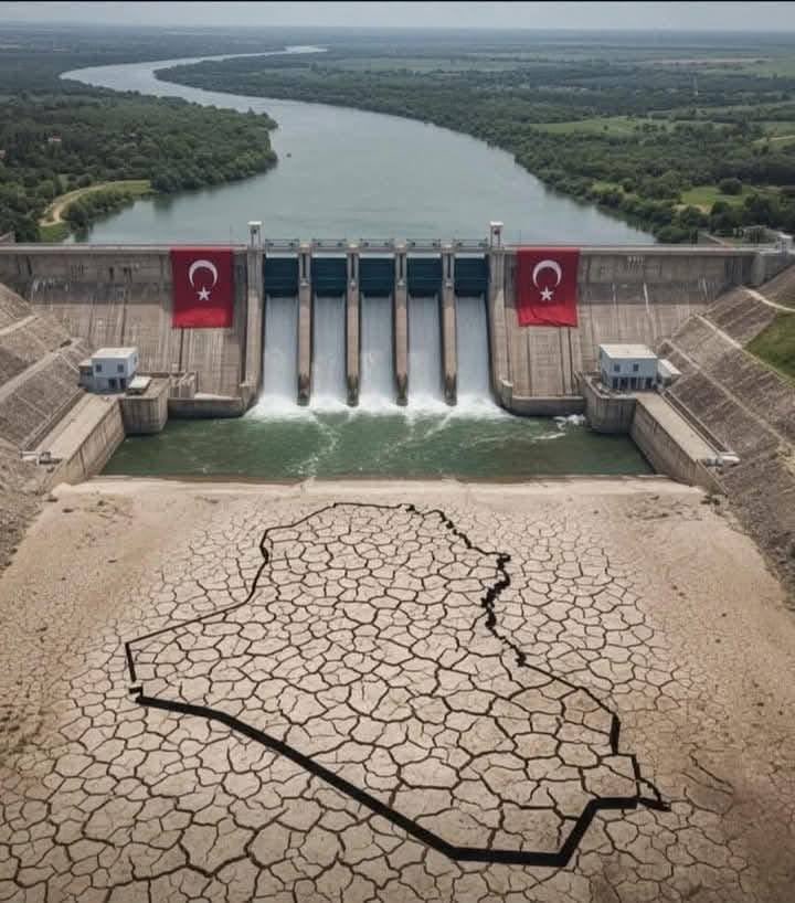 اغلاق التجاره مع #تركيا التي تبلغ ٢٠ مليار دولار 
يتم إطلاق الصحة المائية إلى #العراق 
هذا الحل الوحيد لأنقاذ نهري دجلة والفرات من السدود التركية 
تخيل رئيس الوزراء يذهب اكثر من ٥ مرات دون حلول مذكوره بشأن الصحة المائية الرسمية إلى #العراق من الجانب التركي يروح يشرب شاي ويرجع